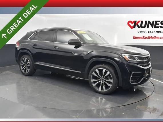 VOLKSWAGEN ATLAS CROSS SPORT 2020 1V2TE2CAXLC223971 image